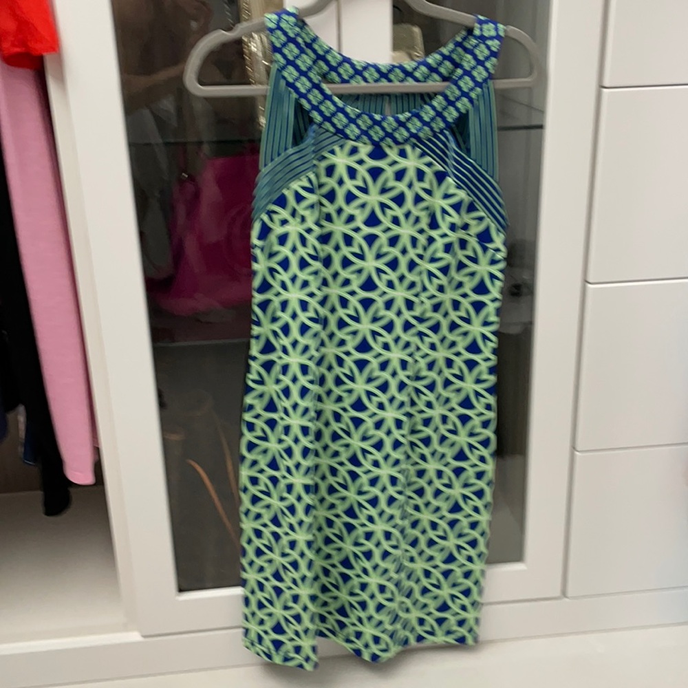 Gretchen Scott Jersey Isosceles Dress